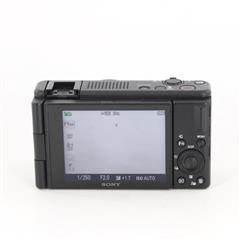 Sony ZV-1F Digital Camera 20MP Vlog 4K with Flash (Read description)